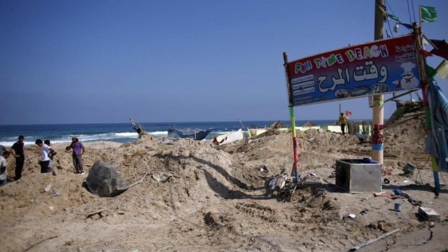 Bombardeos de Israel matan a 9 hinchas en un bar de Gaza durante semifinal del Mundial