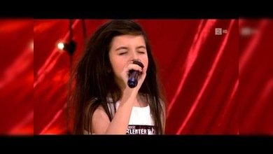 Niña de 7 años deja boquiabierto al jurado al cantar 'Gloomy Sunday', 'la canción del suicidio'