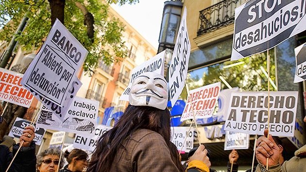 Banco de España: Los desalojos son un problema "humanitario", no "hipotecario"