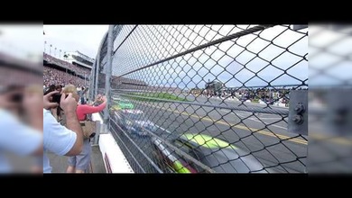 NASCAR, a pie de pista