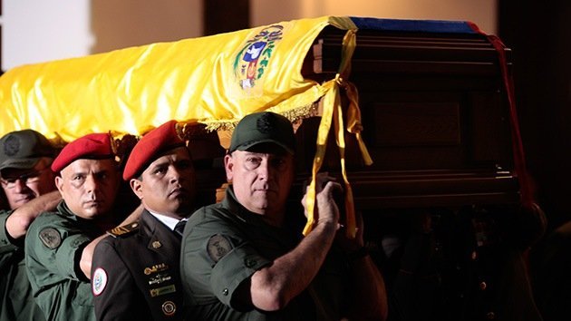 Fotos: Venezuela rinde homenaje a Hugo Chávez