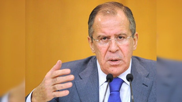 Lavrov: El Consejo de Seguridad nunca aprobará una intervención militar contra Damasco