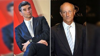 Fallecidos dos grandes empresarios europeos