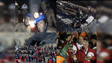 El ingreso a la fama de los mineros rescatados