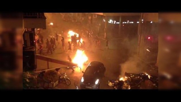Ola de protestas sacude Grecia: Decenas de arrestos durante marcha antifascista