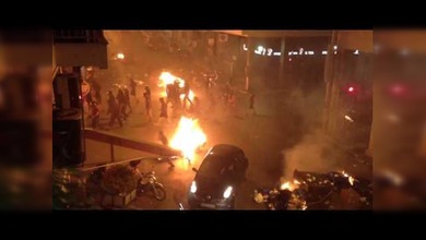 Ola de protestas sacude Grecia: Decenas de arrestos durante marcha antifascista