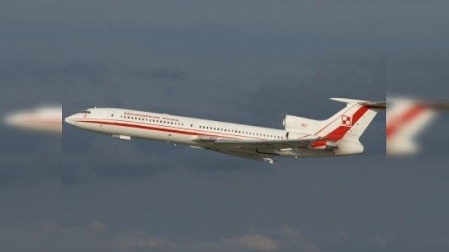 Datos técnicos del Tu-154M siniestrado del mandatario polaco