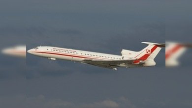 Datos técnicos del Tu-154M siniestrado del mandatario polaco