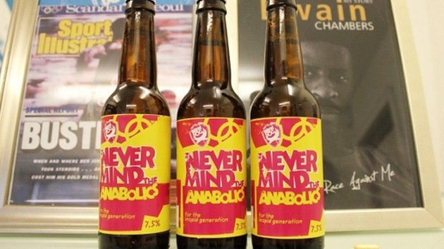 Londres 2012: una compañía produce cerveza con esteroides