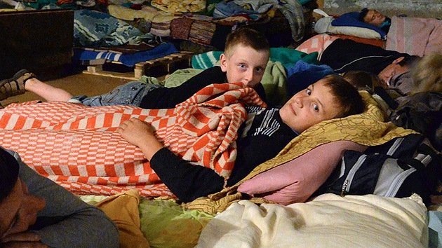 Rusia: Que nos den oportunidad de salvar a los niños ucranianos