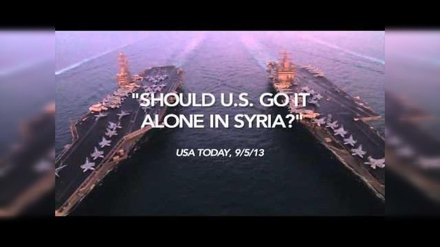 Anuncio de televisión en EE.UU. insta a llamar al Congreso para salvar a Siria