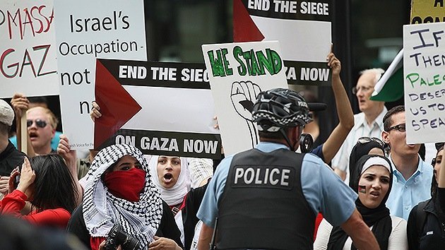 "La Policía lo ignora": Denuncian ataques de odio de israelíes contra palestinos