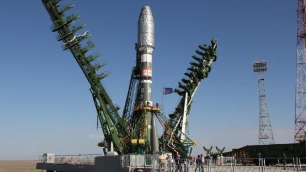 Un cohete Soyuz despega de Baikonur con seis satélites Globalstar