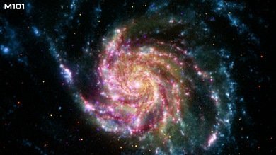 Hallan un 'embrión' de galaxia