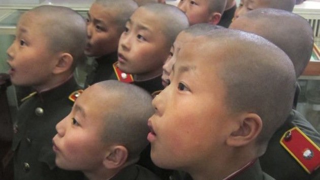 Video: Niños norcoreanos se entrenan duro para “vengarse de los imperialistas”