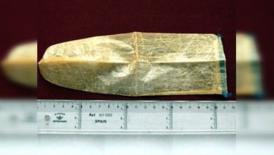 Descubren en Toledo dos condones de tripa de cerdo, el látex del siglo XIX