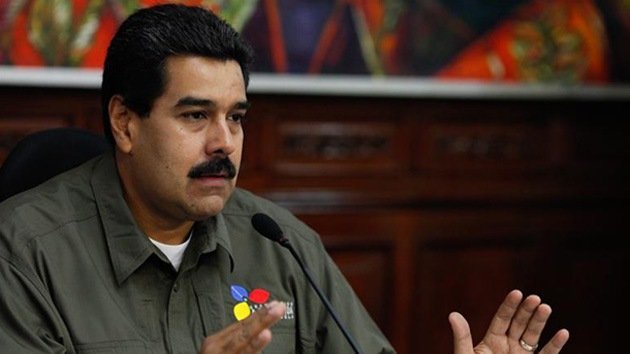 Nicolás Maduro denuncia que la oposición está contratando sicarios