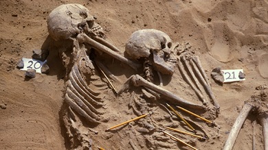 Podrían haber hallado la evidencia de la primera guerra racial en la historia