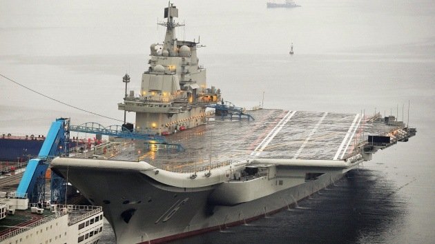 Profesor militar chino: "La Tercera Guerra Mundial estallará por disputas marítimas"