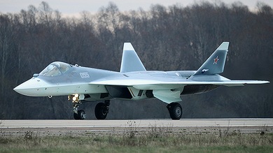 Sukhoi pone a la vista la invisibilidad del T-50
