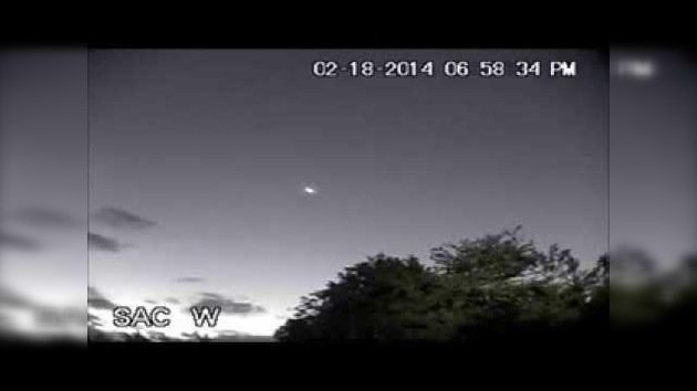 Enorme meteoro captado en el cielo de Puerto Rico
