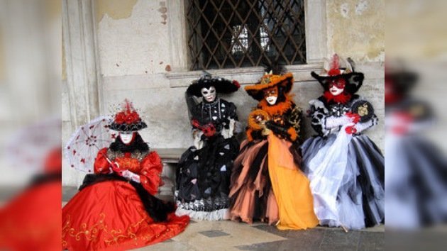 'La vida es un teatro': arranca el Carnaval de Venecia