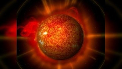 En el Sol se produjo la erupción más potente del año