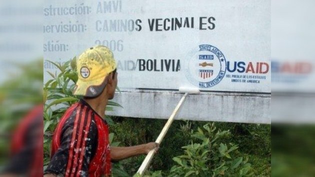 Bolivia acepta que la USAID se quede en el país pero bajo un estricto control