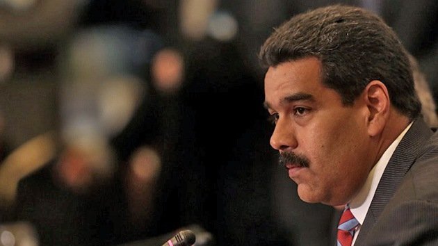 Nicolás Maduro: "La derecha en Venezuela recibe órdenes de los EE.UU."