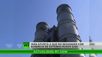 Irán demanda a Rusia por no venderle sistemas antiaéreos S-300