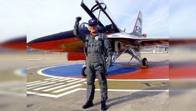 Corea del Sur 'da alas' a su flota de aviones de combate con 20 cazas FA-50