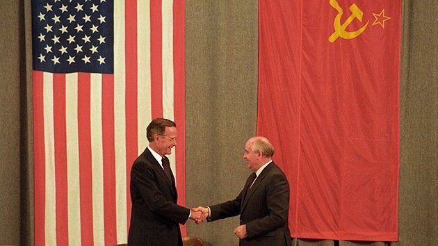 Mijaíl Gorbachov advierte del peligro de una segunda Guerra Fría entre EE.UU. y Rusia