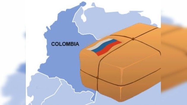 Rusia envía un avión con 25 toneladas de ayuda humanitaria a Colombia