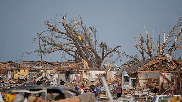 EE.UU.: Oklahoma tuvo solo 16 minutos para salvarse del tornado