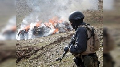 Policías antidrogas afganos entrenarán en Rusia