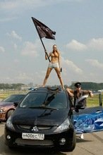 Galería de los automóviles más extravagantes de Rusia