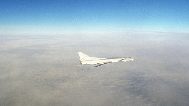 Cazas Tu-22M3, preparados para patrullar los ejercicios del Ejército ruso