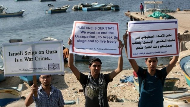 Encarcelan en Israel a los pasajeros del velero pro palestino Estelle