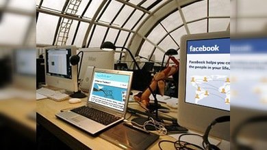 Economía británica sufre pérdidas por culpa de Facebook y Twitter