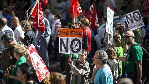 Madrid, atascada en una semana de huelgas y protestas