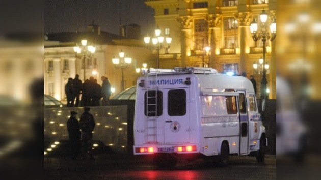 Condenados organizadores de actos terroristas en centro de Moscú