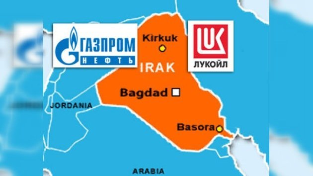 Las gigantes petroleras rusas van a Irak