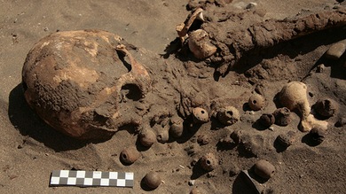 Fotos: Descubren un cementerio de una cultura hasta ahora desconocida en Perú