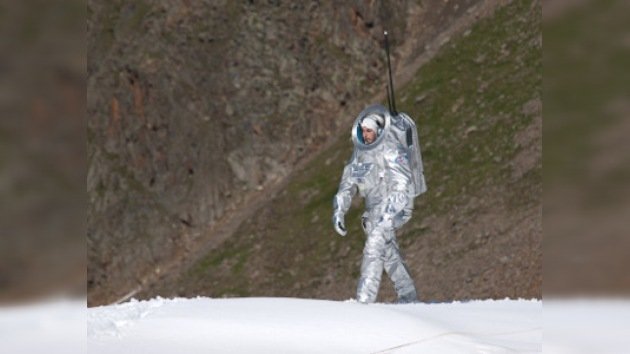 El glaciar Kaunertal, pasarela para la nueva 'escafandra marciana'