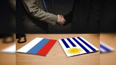 Rusia y Uruguay avanzan hacia una cooperación mutualmente ventajosa