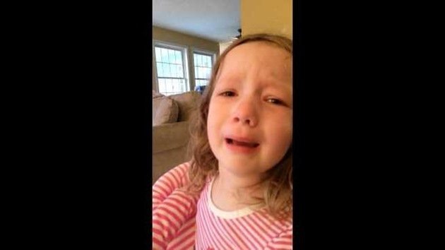 Una niña rompe a llorar al enterarse que Obama es el presidente de EE.UU. y no Washington