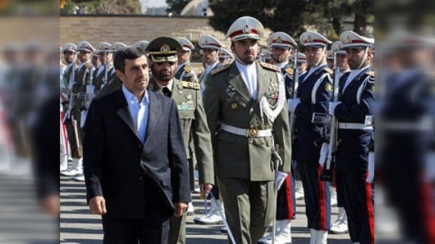 Ahmadineyad: EE. UU. y la OTAN son responsables de la inestabilidad que vive Afganistán