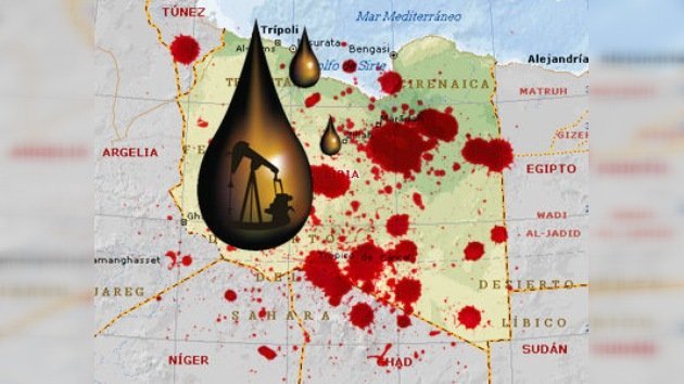 ¿Nueva guerra civil? Occidente promueve la división de Libia por ganancias petroleras