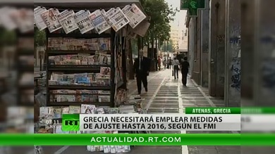 FMI: Grecia necesita otros dos años para mejorar su presupuesto