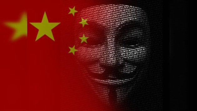 China sufre un ataque masivo de Anonymous